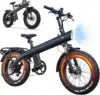 New Design Q3 48V Electric Cycle Smart Folding City Bicycle with 100KM Max Range and Electronic Front Shock Absorber Dirt Bike