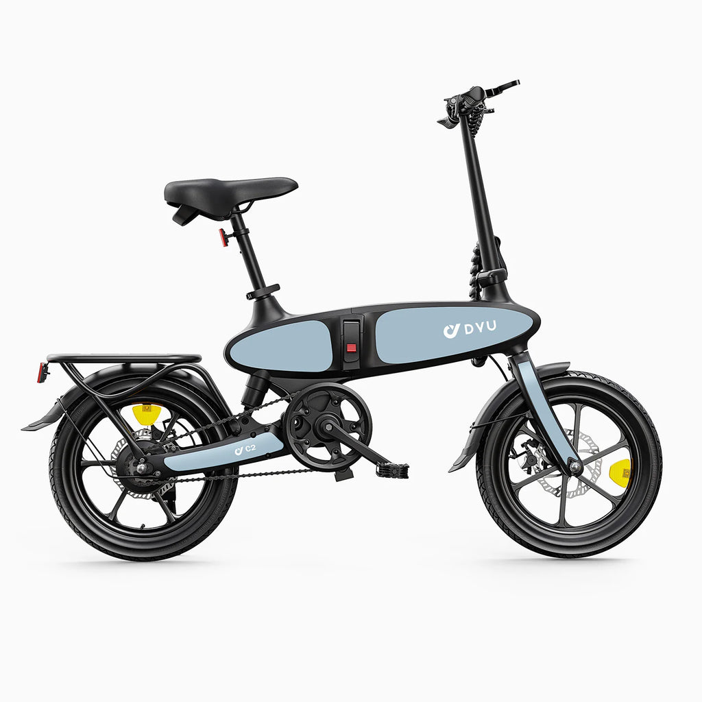 EU US Stock Fast Folding Electric E Dirt Bike 48V Velo Electrique 250W Motor Fat Tire City Road Cargo Bicycle Kids' E Bike Price