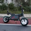 EEC COC Two Wheel Electric Moped with Sidecar 12 Inch 60V Brushless Motor 80km/h 2000-3000W Lithium Battery Unisex