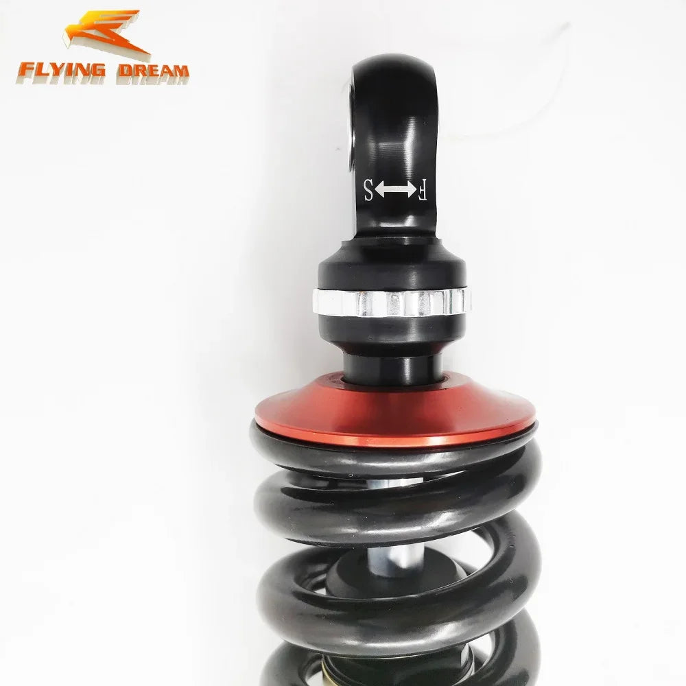FASTACE BFA01AR Rear Shock Absorber 280mm Mini Bike ATV Pit Bike Parts