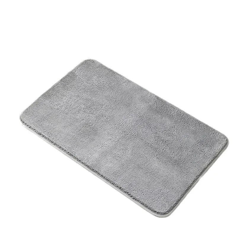 Factory Hot SellingCustomizable Size High Quality Absorbent Non-Slip Polyester Floor Door  Room Bath Mats