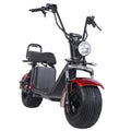 [EU Stock]eHoodax 2020 Citycoco Quick Wheel Motores Electric Mini Bike Hover Scooter with Seat Moped Adult 2 Wheels