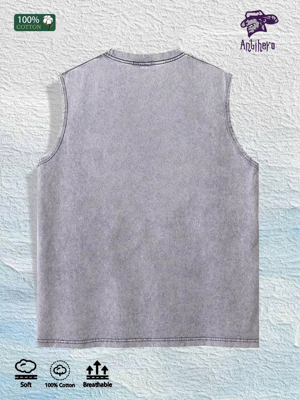 Antihero Queen Treble Graphic Tank Top 100% Cotton US Warehouse 7 Colors