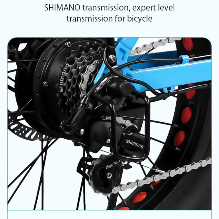 Long Range Fat Tire Electric Hybrid Bicycle 36Volt 15Ah 250Watt  20'' E-bicycle E-bike Electric Moped Folding Electric City Bike