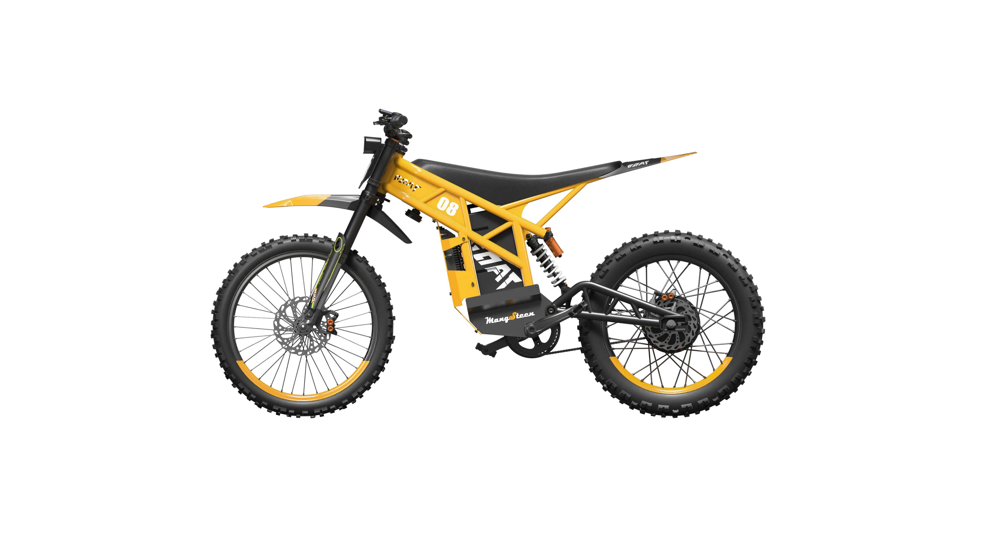 Free Shipping 2000W 3000W 60V27AH MAX SPEED 75KM/H Ebike OEM 25 Inch Off-road Tire Dirt Bike 2000W   All Terrain Electric Bike