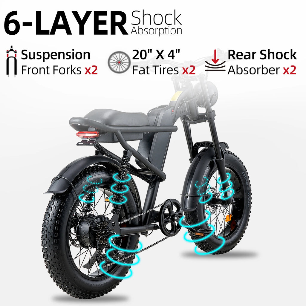 City Motorcycle Bikes 2000w Suspension Other Warehouse Motor Fast 10000w Kit Scooters Tire Full Adults Eu Fat Electric Dirt Bike