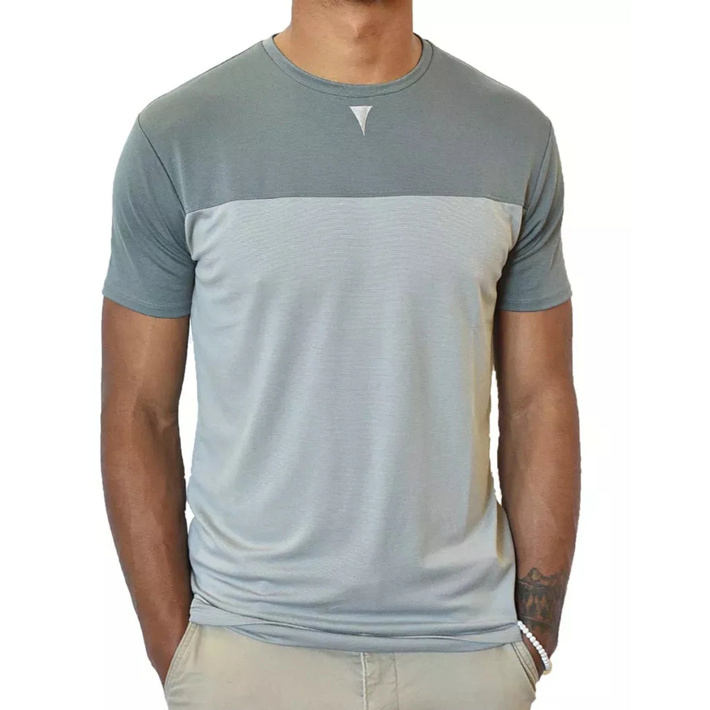 Men's Short Sleeve Crew Collar Shirt TD Product