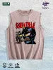 Antihero Queen Treble Graphic Tank Top 100% Cotton US Warehouse 7 Colors