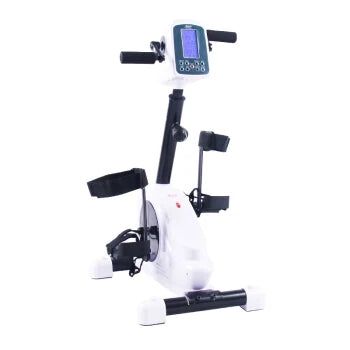 Professional Dual Bike Arm Leg Pedal Exerciser Portable Motorized Exercise Mini Bike for Home Use Rehabilitation Stroke Training
