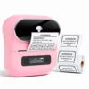 Phomemo M220 Mini Portable Label Maker Machine Wireless Address Label Printer Online Personal Business Use Barcode Compatible