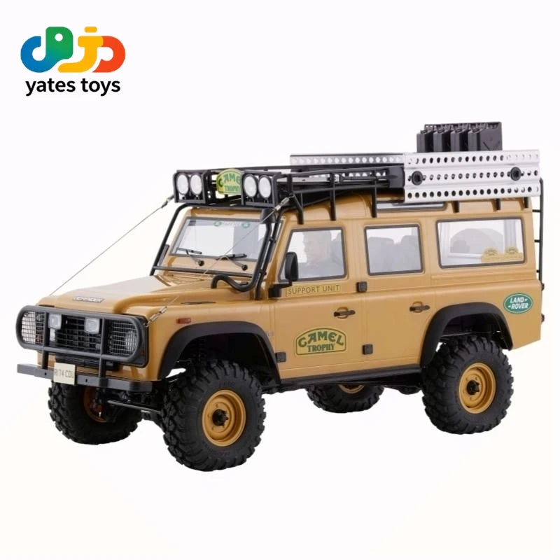 Wholesale FMS 1:10 Scale FCX10 Discovery Range Rover Defender RC Crawler Camel Trophy Edition Brushless 4WD RTR Off-Road Car