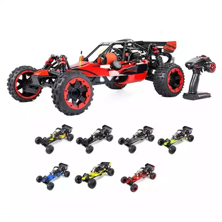 1/5 Rofun High Performance Off-road Radio Control Gasoline Powered Racing Car with 29CC Powerfull 2 Stroke Engine