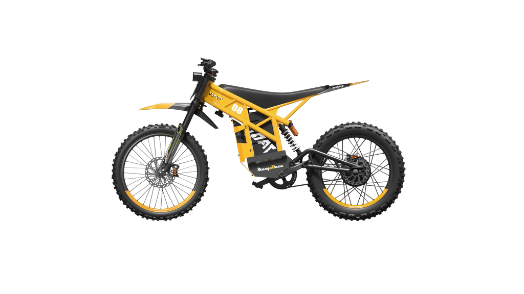US Warehouse GT73 Pro Max Range 180km 25 Inch Off-road Tire Dirt Bike free Shipping All Terrain Electric Bike