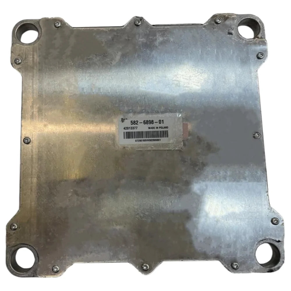 ECM Controller Module Electronic Diesel Control Replacement Unit Vehicle Equipment 582-6898 5826898 Compatible With Caterpillar