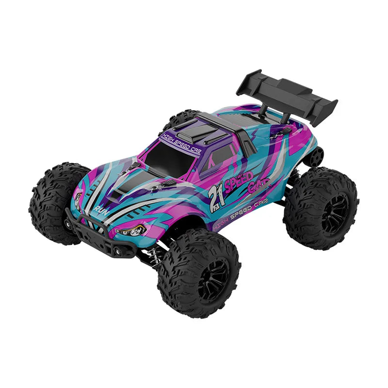 RC Pickup Truck 1/16 4WD Buggy Brush High-Speed 35km/h Off-Road Vehicle Remote Control Toy Racing Car HW8807