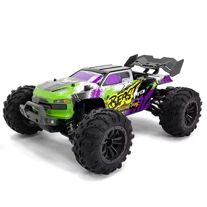 Hoshi ZLL SG116 MAX SG116PRO RC Car Brushless 4WD 80KM/H Professional Racing Car 2.4G High Speed Off-Road Drift Car