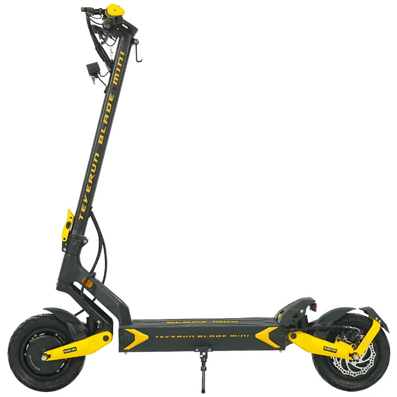 Teverun Blade Mini Pro ultra 48V 60V Electric Scooter Moped Vehicle 27AH Battery CapacitySpeed with Dual Motor 10inch