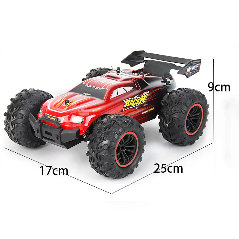 Wholesale RC CAR 1:18 Scale Off-Road Remote Control Racing Car Pickup Truck High-Speed Drift Car for Boys