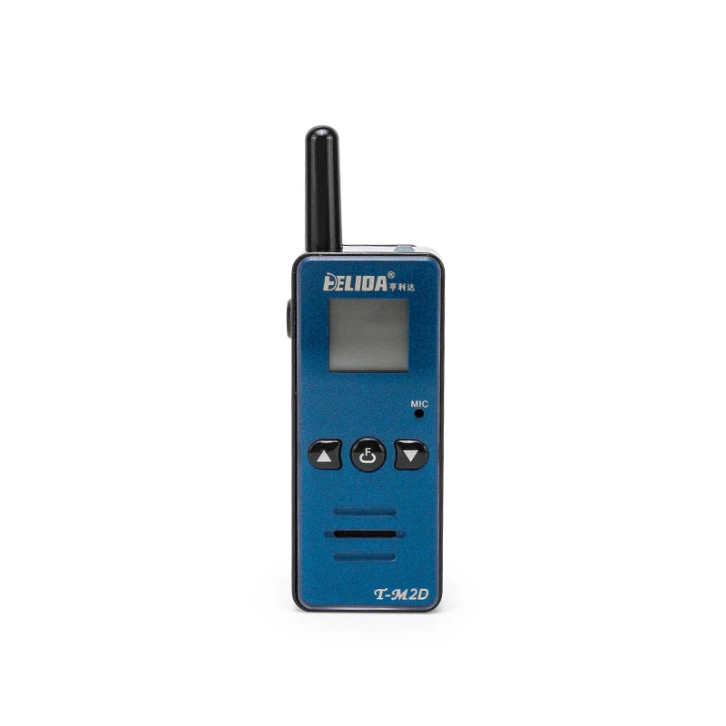 Ham Radio 128 Channels Mini Walkie Talkie Radio for Uhf Handheld Two Way Radio