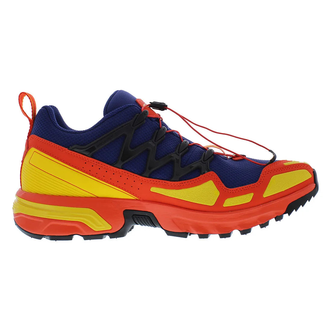 Salomon Acs + Heritage Pack Unisex Shoes Color: Cherry Tomato/Blue Print/Lemon | 100% Authentic