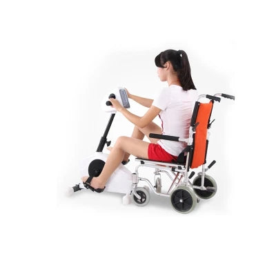 Electronic Portable Mini Bike Pedal Exercise Machine LCD Display Mini Cardio Exercise Bike Pedal for Arm/leg for Elderly