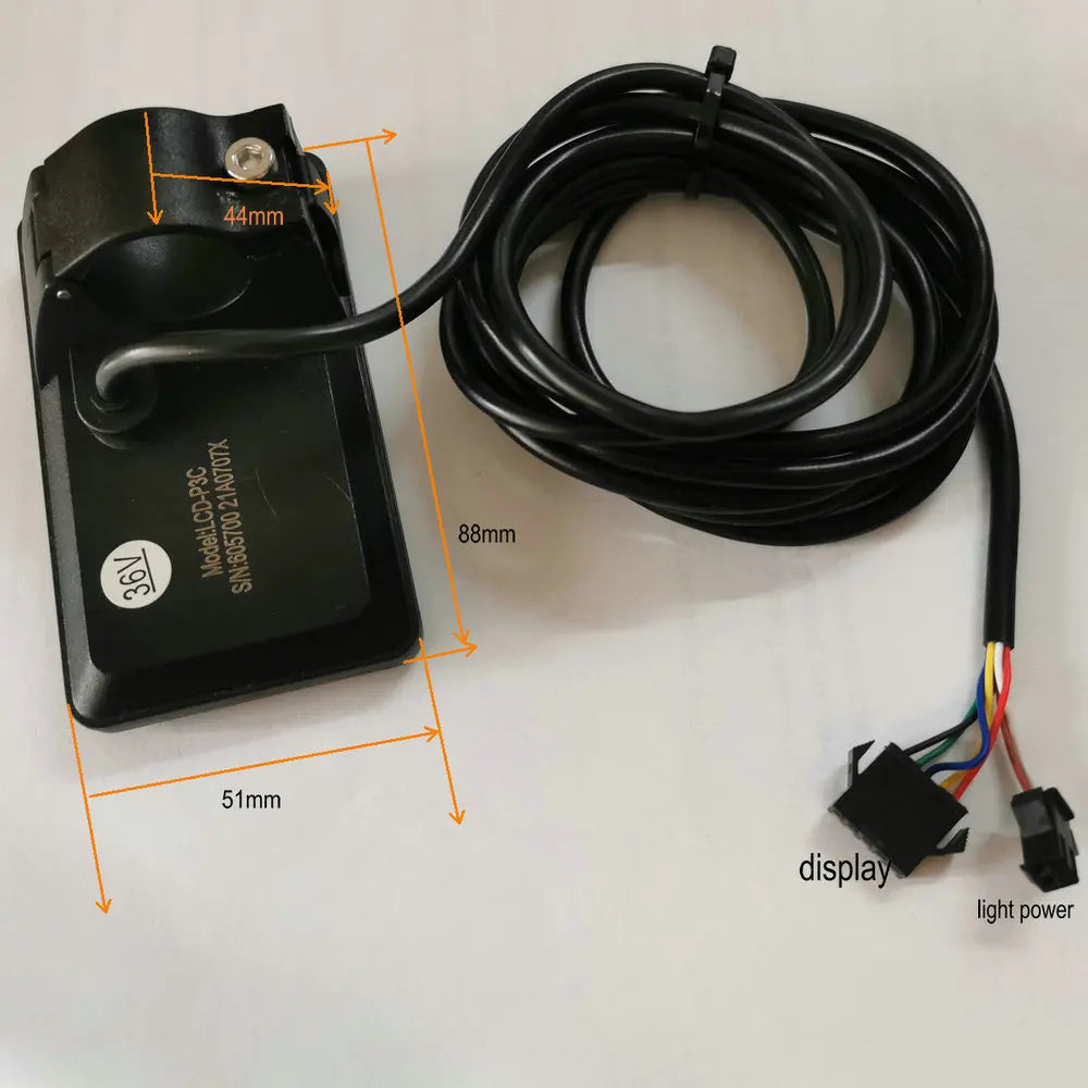 Electric Bicycle Waterproof Kit MTB Moped Accessory 6 Mosfet Controller 250w350w+Instrument 930+Headlight+Tail Light+brake Lever