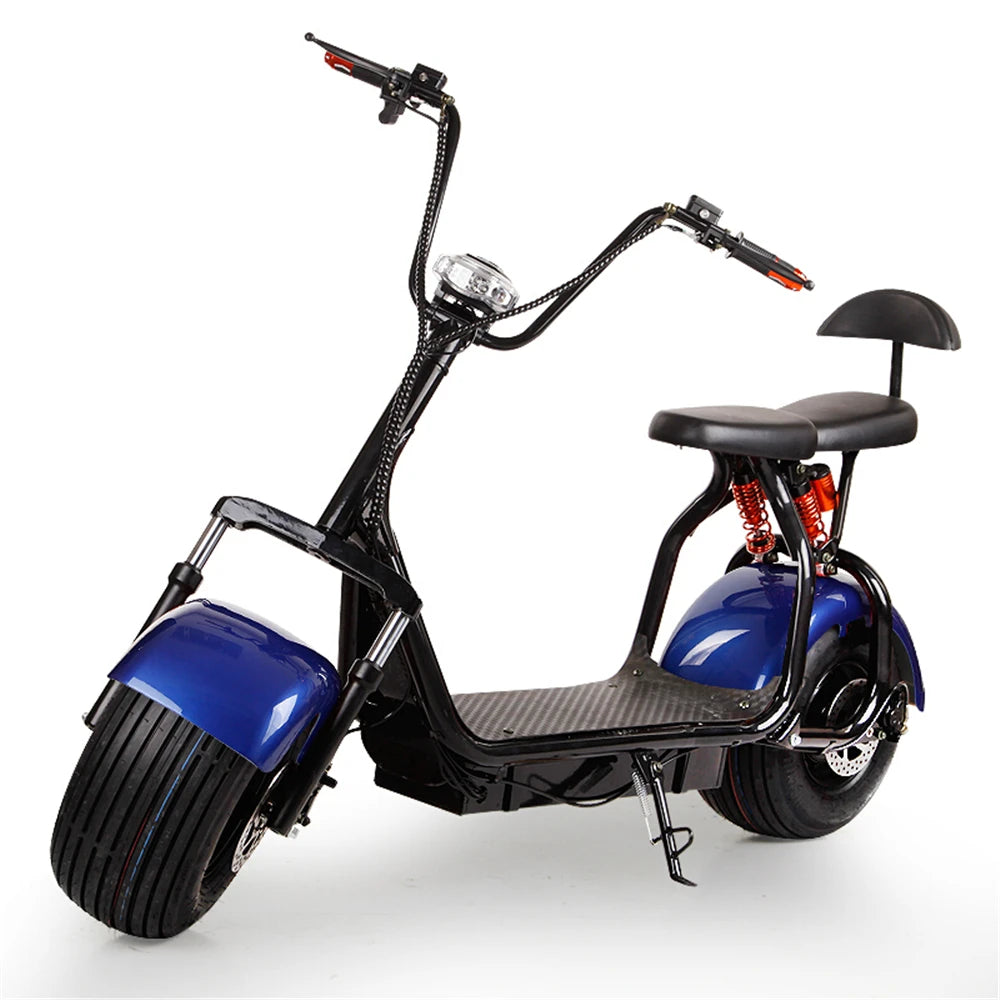 2026 CE EEC COC Approved Electric Tricycle Moped Two Wheel Mobility Scooter