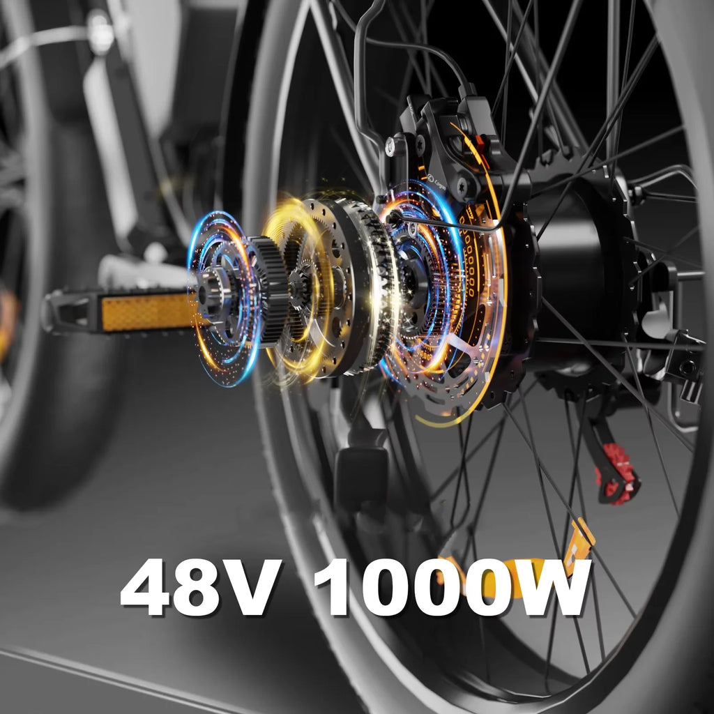 Us Warehouse 48v Electr Bike Fat Tire Electric Dirt Bike Full Suspension Ebike 1000w 48v Mountain E-bikes for Adults
