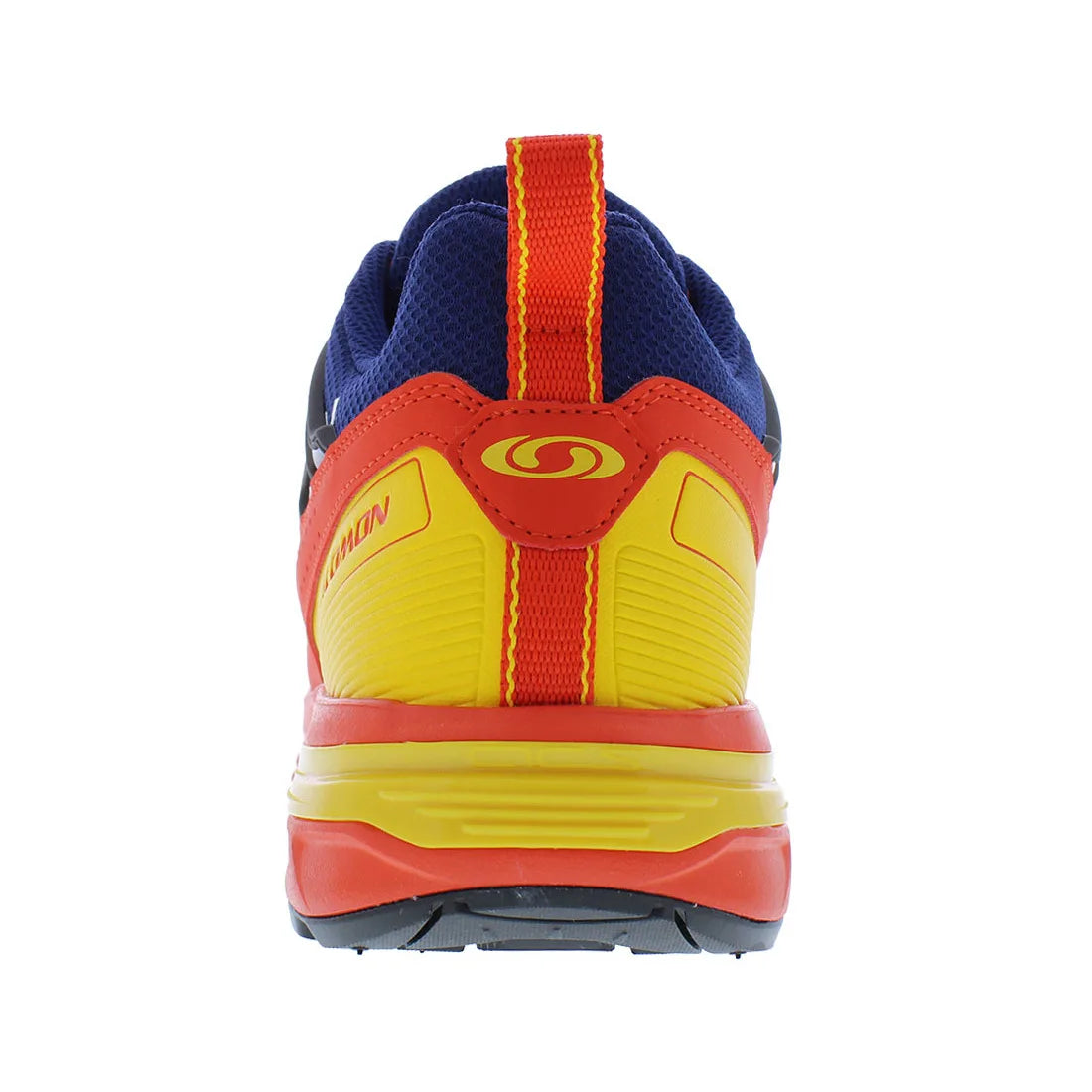 Salomon Acs + Heritage Pack Unisex Shoes Color: Cherry Tomato/Blue Print/Lemon | 100% Authentic