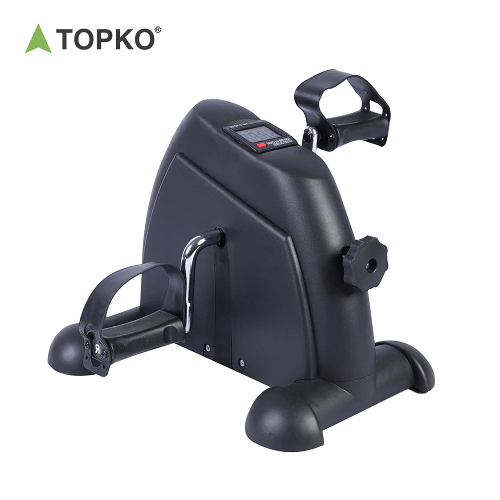 TOPKO US Warehouse High Quality Simple Operation Mini Bike Leg Exercise Mini Stepper Machine