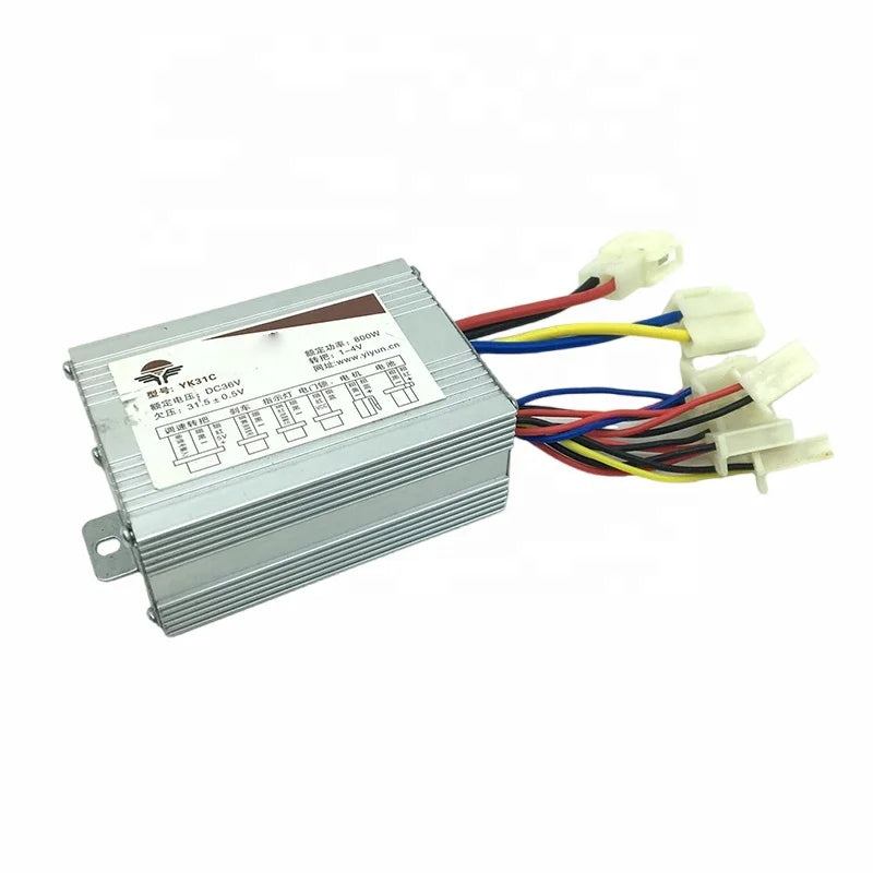 250W 350W 12V 24V 36V MY1016 DC Brushed Motor with Controller for Electric Mopeds