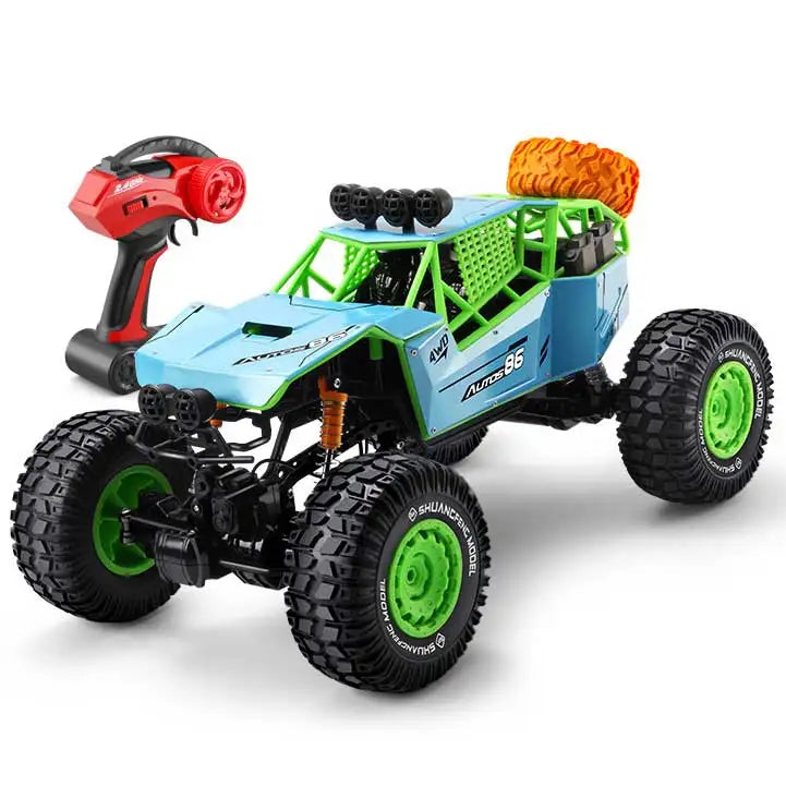 Rc Drift Cars Super Sized 1:8 Alloy Climbing Remote Control Car  Mountain Bigfoot Off-Road Vehicle 4WD Toy Model