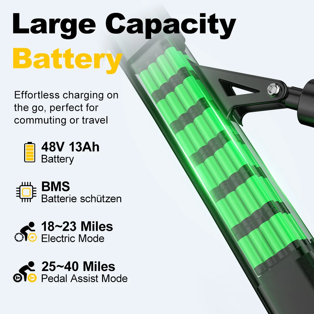 Aairsk EU UK Stock Electric Mountain E Bike Electric Cycle Bicycle Ebike E-Bike Bicicleta Electrica Vlo Lectrique
