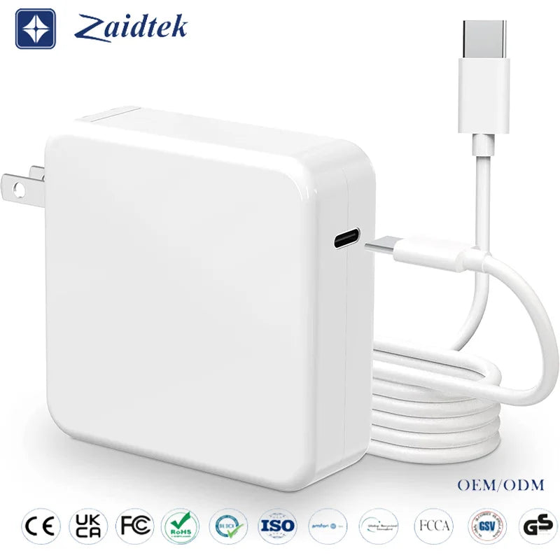 Hot Selling for 100W Type USB C Original Laptop Charger for Notebook Power Adapter PD Charger