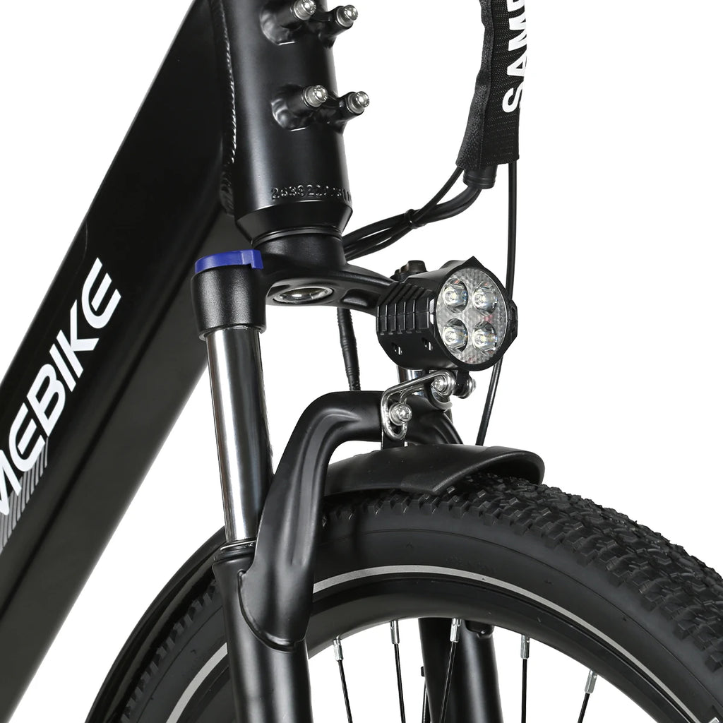Fast Shipment 250W500D Hybrid Bike Fast All-Terrain Moped with 36v Lithium Battery and Disc Brake System Electric Bike