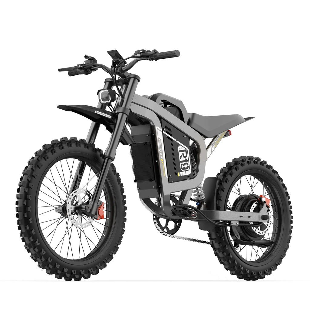 Moped for Adults EU Stock Free Shipping 3000W Electric Dirt Bike 72V 40AH Off Road E-bikes Mountain Bike Electric Bicycle