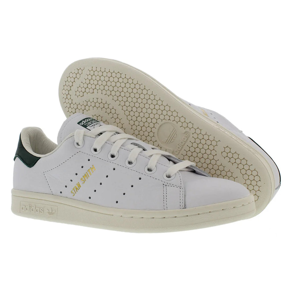 For for Mens Shoes Model MSS-CQ2871 White/Dark Green 100% Authentic