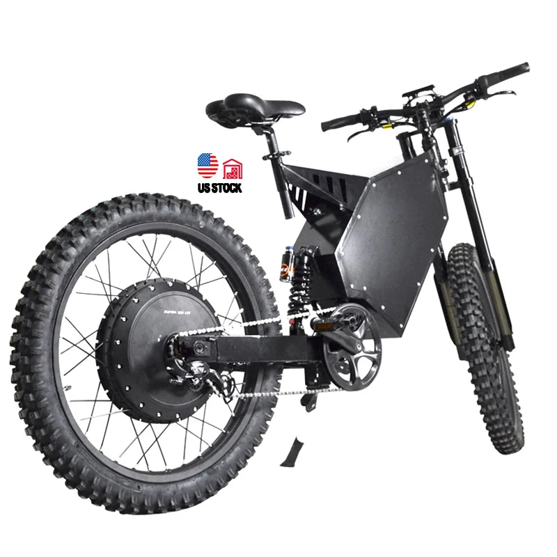 US Warehouse Adult 3000w 5000w Electric Bike /fat Tire Electric Bicycle/Moped With Pedal 8000w 15000w Drop Shipping EBike