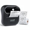 Phomemo M220 Mini Portable Label Maker Machine Wireless Address Label Printer Online Personal Business Use Barcode Compatible