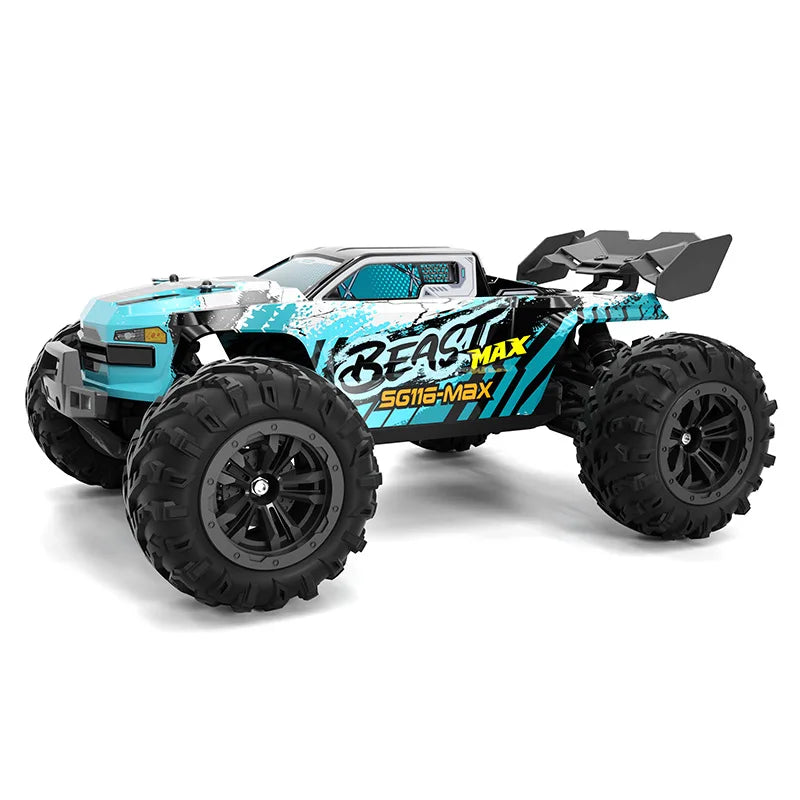 Hoshi ZLL SG116 MAX SG116PRO RC Car Brushless 4WD 80KM/H Professional Racing Car 2.4G High Speed Off-Road Drift Car