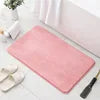 Factory Hot SellingCustomizable Size High Quality Absorbent Non-Slip Polyester Floor Door  Room Bath Mats