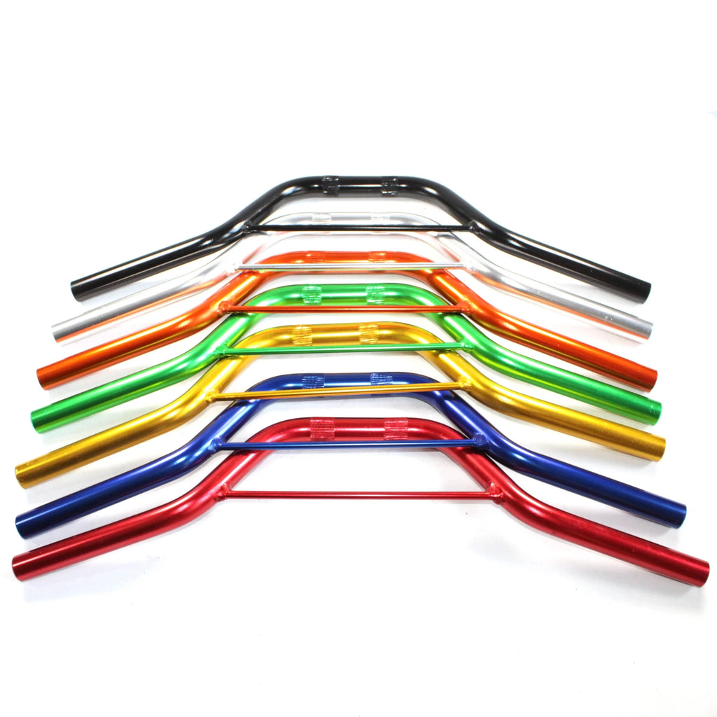 In Stock Aluminum 22mm Handlebar 530MM Length for Off Road Motorcycle Mini Bike 2 Stroke  Honda XR CRF 50 70 Pit Dirt Bike SSR