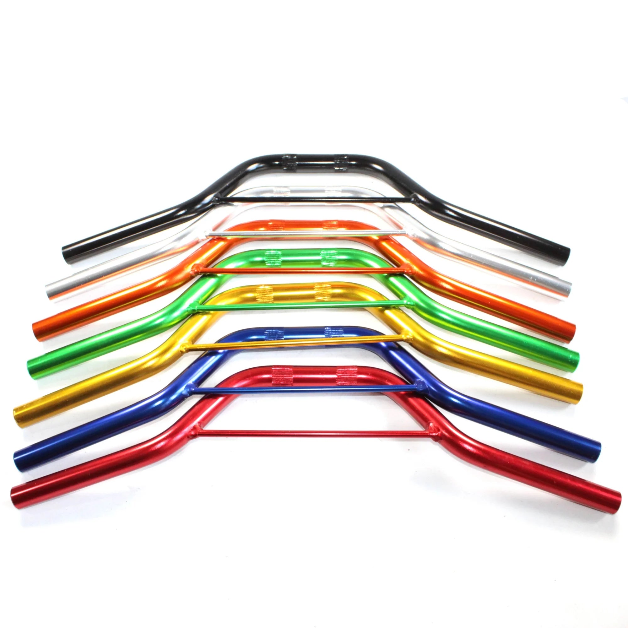 In Stock Aluminum 22mm Handlebar 530MM Length for Off Road Motorcycle Mini Bike 2 Stroke  Honda XR CRF 50 70 Pit Dirt Bike SSR