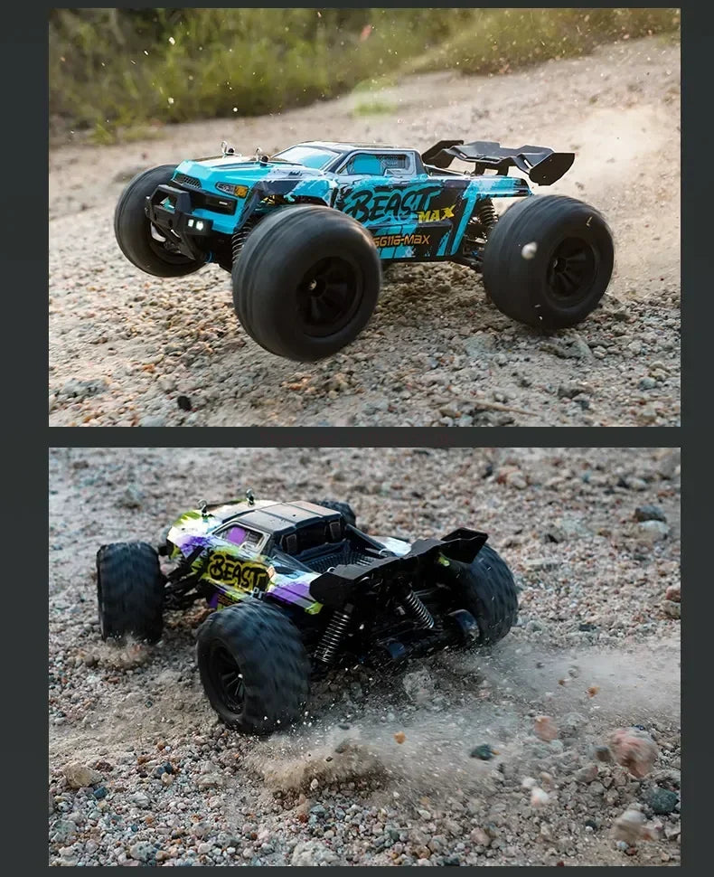 Hoshi ZLL SG116 MAX SG116PRO RC Car Brushless 4WD 80KM/H Professional Racing Car 2.4G High Speed Off-Road Drift Car