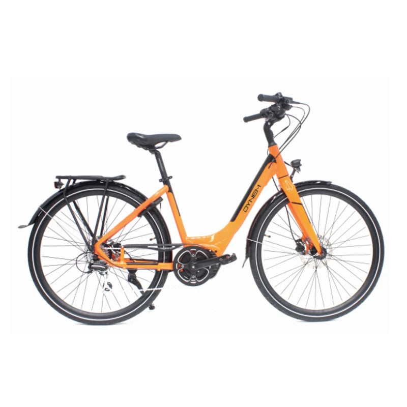C039 SHANGHAI Dynem Adult Electric Road Bike Normal Tire E-Bike with High Voltage Ready Stock electric cycle