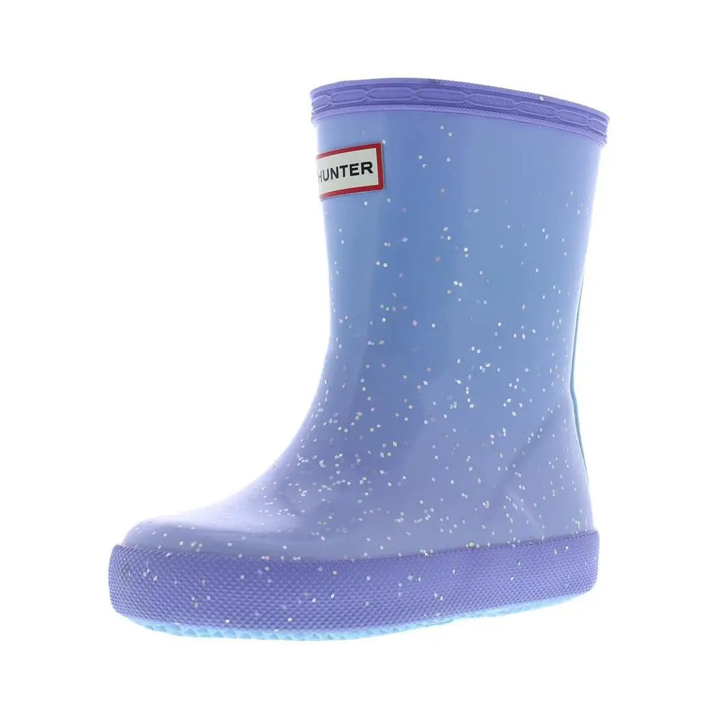 For First Giant Glitter Boot PS Girls Shoes Size 10 Color Medium Purple Model MSS-LKFIRSTGNT510