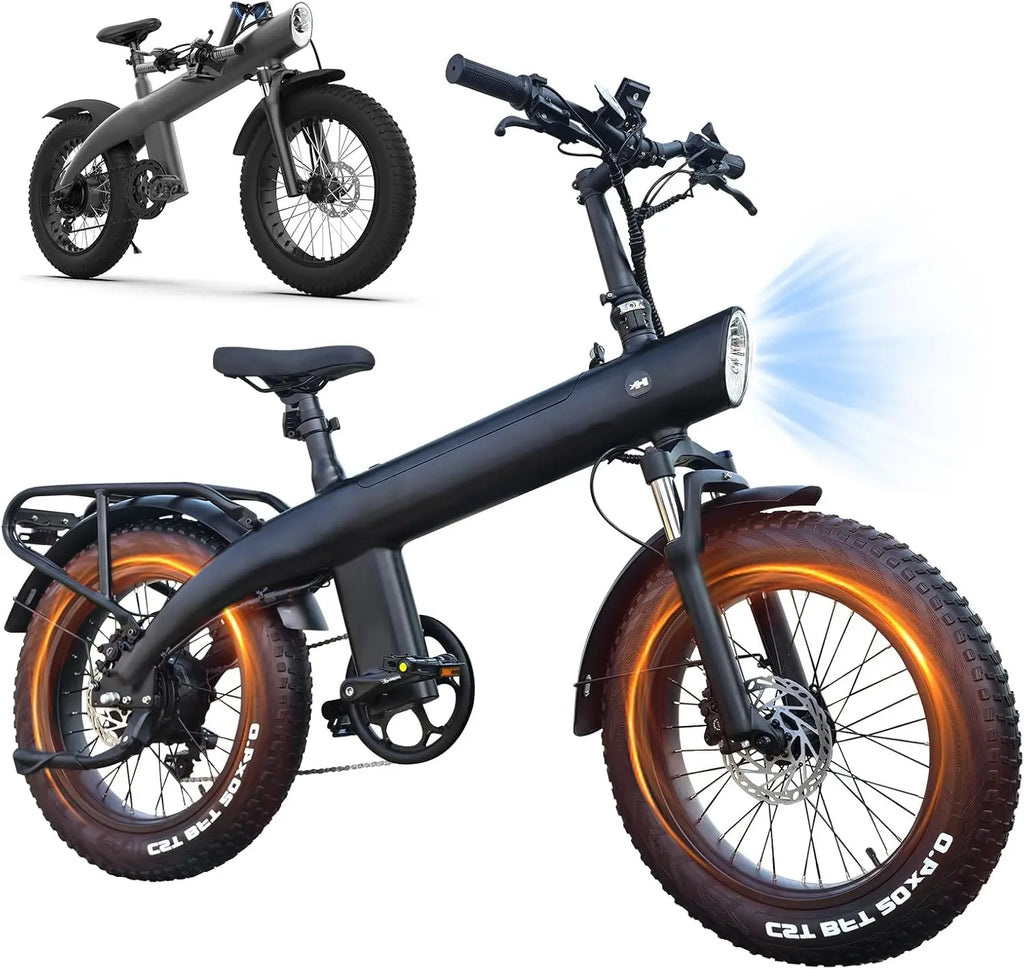 Eu Usa Warehouse Vicicleta Electrica Fastest Downhill Moped Fat Tire Mtb Off-road Ebike Foldable 20 Inches Bike Elettrica E Bike