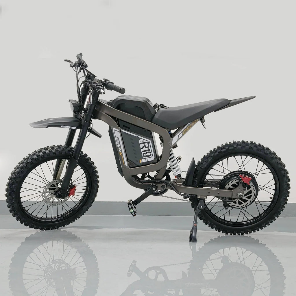 Moped for Adults EU Stock Free Shipping 3000W Electric Dirt Bike 72V 40AH Off Road E-bikes Mountain Bike Electric Bicycle