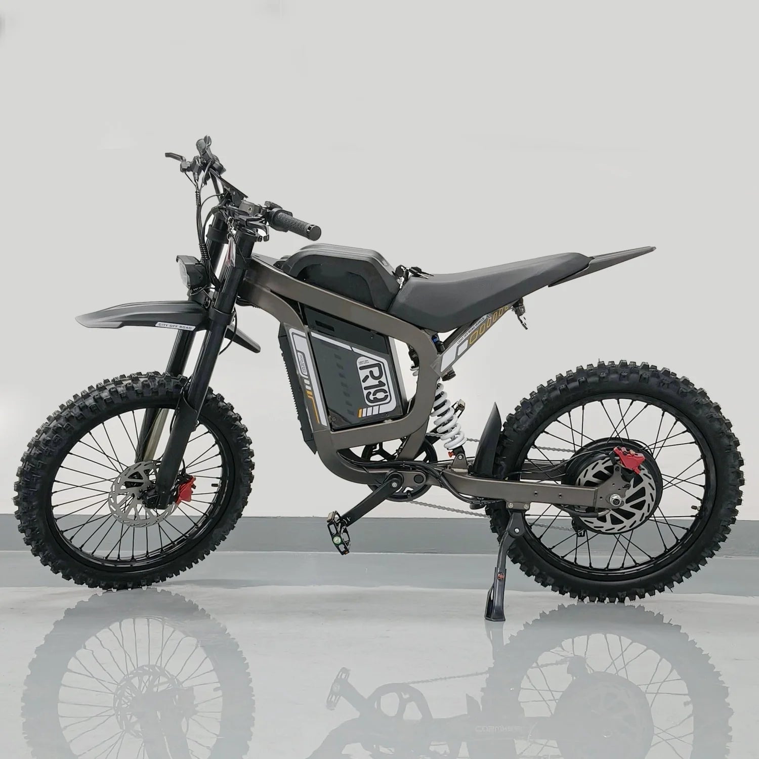 Moped for Adults EU Stock Free Shipping 3000W Electric Dirt Bike 72V 40AH Off Road E-bikes Mountain Bike Electric Bicycle