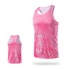 Colorful Training Sports Vest Sweat-Wicking Sleeveless Sports I-tank Top Vest Men's Running Workout Vest